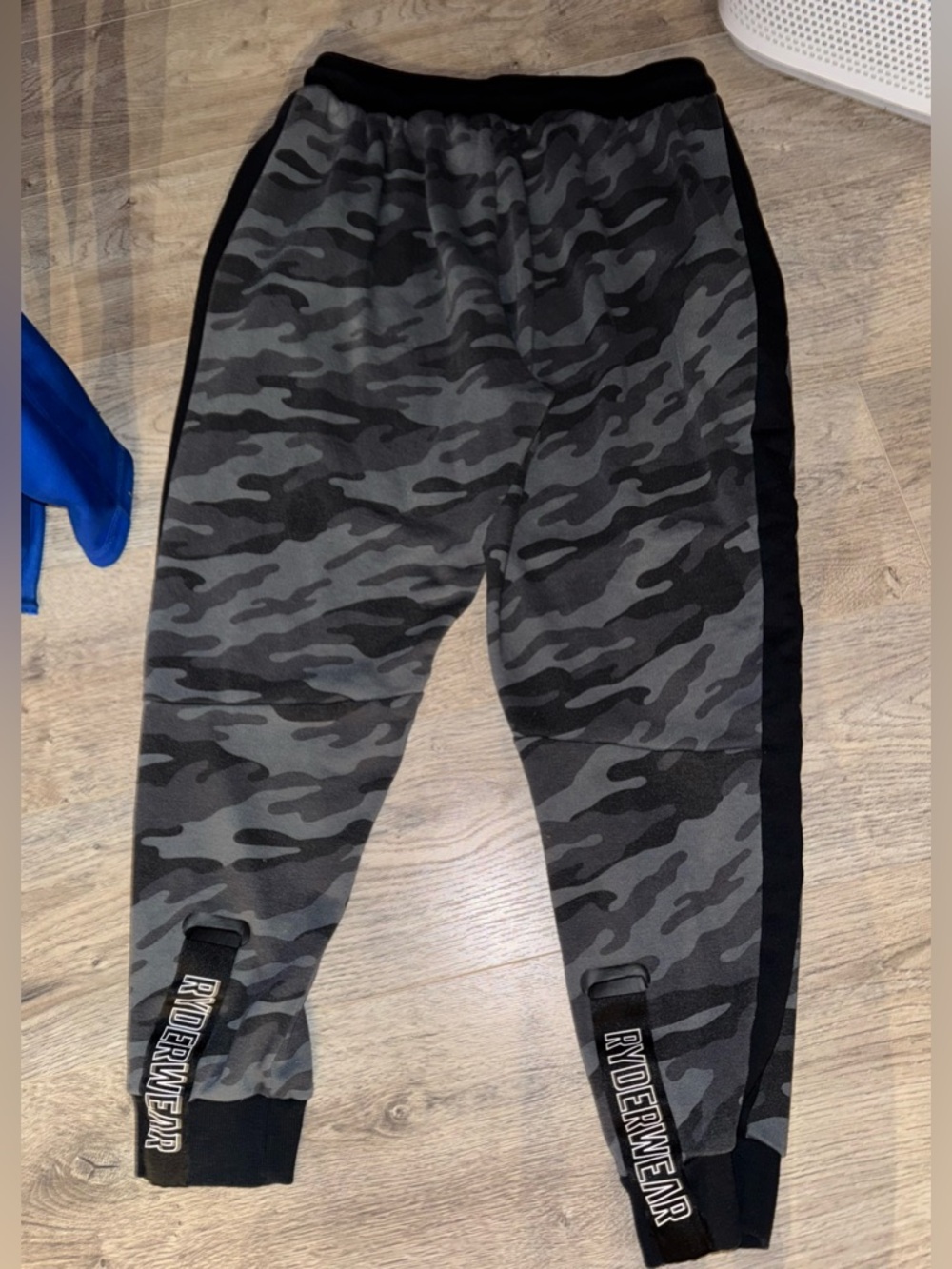 Ryderwear gym camo joggers men’s XL